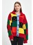 Kadın Renkli Triko Oversize Hırka 2