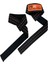 Ağırlık Kaldırma Kayışı Pro Lifting Straps ( Siyah-Turuncu ) 2'li Paket 2