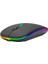 Everest SM-BT11 USB Siyah 2ın1 Bluetooth 2.4ghz Şarj Edilebilir Kablosuz Mouse (81) 3