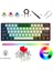 K620 Rgb 61 Tuş Type-C Kablolu Hot Swap Mekanik Klavye-3 Adet Switch Hediyeli 1