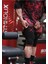 Ağırlık Kaldırma Kayışı Lifting Straps+Fitness Sporcu Dizlik Knee Sleeve 2'li Set 5