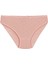 6'Lı Pamuk Kadın Jakarlı Kalpli Bikini Külot Q3575 1