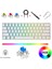 K620 Rgb 61 Tuş Type-C Kablolu Hot Swap Mekanik Klavye-3 Adet Switch Hediyeli 1