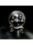 Dekoratif Metal Ayaklı Uzay 3D Cam Küre 6cm 2