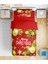 Erays Home Erayshome Yılbaşı Christmas 3D Dijital Baskılı Tek Kişilik (Çarşafsız) Nevresim Takımı 1