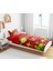 Erays Home Erayshome Yılbaşı Christmas 3D Dijital Baskılı Tek Kişilik (Çarşafsız) Nevresim Takımı 2