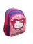Hello Kitty Pembe Mor Kız Çocuk Iki Bölmeli Okul Çantası 1