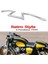 Chopper Cafe Racer Direksiyon Universal 25 mm Krom 1