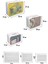 Fine Cleangri 6' Lı Set Bavul Organizer Valiz Düzenleyici Bavul Içi Çantası Düzenleyici 5
