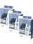 1. Kalite Ithal Kutulu Bosch Bbs 2400 -2299 Alpha 24-29 5 Katlı Bez Toz Torbası 12 Adet+3 Micro Filtresi 1