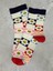 Sky Socks 5'li Desenli Çiçekli Çok Renkli Unisex Kokulu Soket Çorap Seti 4