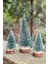 3 Lü Yeni Yıl Çam Ağacı Seti Noel Yılbaşı Ağacı 3 Lü Mini Masa Üstü Yılbaşı Ağacı Seti 3 Adet 2