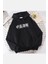 Jujutsu Kaisen Yazı Kapşonlu Sweatshirt 1