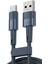 Reeder S19 Max Pro Şark Kablosu AZN-TQ-X08F 1m 66W Hasırlı Type C 1