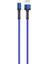 LS65 3 Metre 2.4A Hasir Lightning USB Şarj Data Kablosu 1
