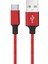 Reeder S19 Max Pro Şarj Kablosu Type C 2.4A Hasırlı - Gr-D2 1