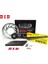 Dıd Zincir Dişli Seti Kawasakı Zzr Brembo Calıper (1400 Cc) (2016-2021) / Zincir : DID-530VX3 (ÇELIK)-118 / Dişli: Jt (17T) - Sunstar (41T) 1