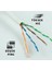 Şan Led Cat6 Lan Internet Data Kablosu(Ethernet Modem RJ45 Uçlu Jacklı Network Adsl) 3