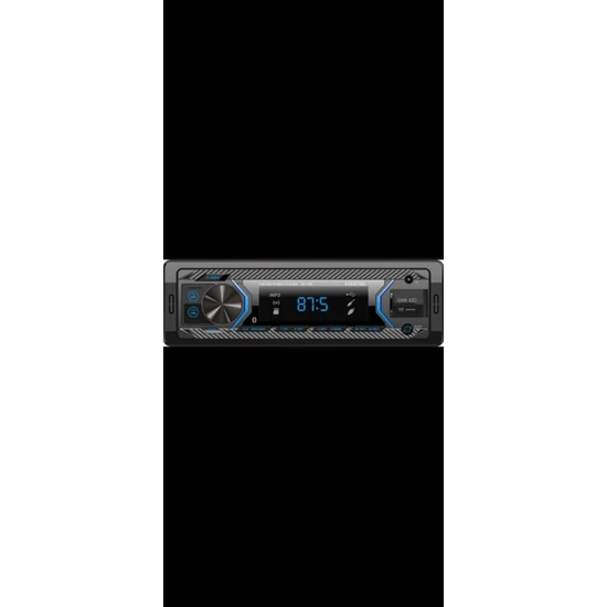 Blomster Everton RT-105 Uyumlu Çift Usb'li Usb-Sd-Fm-Aux- Bluetooth Oto Teyp 4X50 Watt