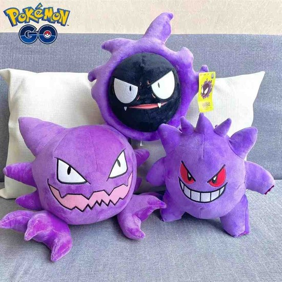 Takara Tomy Gastly 25CM Pokemon Peluş Oyuncak Figür Fiyatı