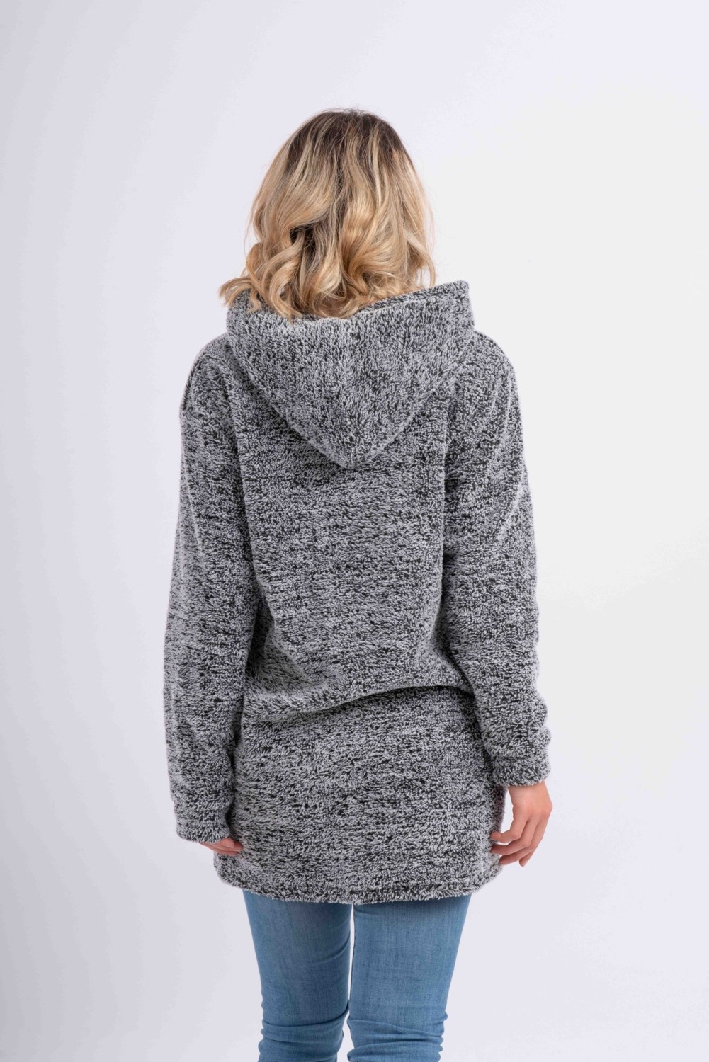 Sweet's Collection Uzun Tunik Ceket Mürdüm görsel 7
