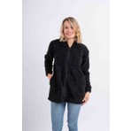 Sweet'S Collection Uzun Tunik Welsoft Peluş Ceket
