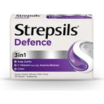 Strepsils Defence 3 in1 12 Pastil Defence 3 in1 12 Pastil