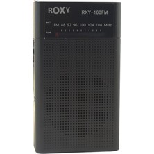 Virox Roxy RXY-160FM Cep Tipi Mini Analog Radyo (81)