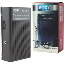 Virox Roxy RXY-160FM Cep Tipi Mini Analog Radyo (81)