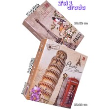 Relavant 400'LÜK Fotoğraf Albümü 100'LÜK 13X18 ve 300'LÜK 10X15 cm Fotoğraf Albümü 2'si 1 Arada Albüm Seti