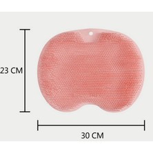Ucuzaltoptan Vantuzlu Banyo Sırt Fırçası ve Masaj Matı