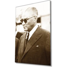  Atatürk Cam Tablo