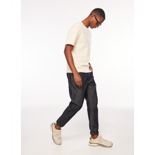 Armani Exchange Lastikli Bel Jogger Erkek Denim Pantolon 6RZJ76 1500 Indıgo Denım