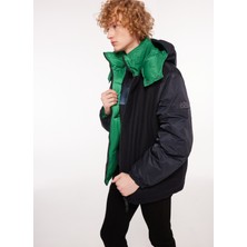 Armani Exchange Normal Lacivert Erkek Ceket 6Rzb16 55Hj Navy/Verdant Green