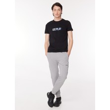 Ice Play Normal Açık Gri Erkek Eşofman Altı 23IU1M0B0176323_PANTALONE Jersey