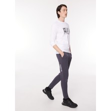 Ice Play Normal Gri Erkek Eşofman Altı 23IU1M0B0186323_PANTALONE Jersey