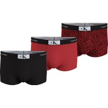 Calvin Klein Çok Renkli Erkek Boxer 000NB3532EHZY