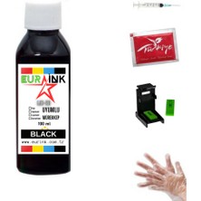 Eurink Canon MG3050 Için Siyah Kartuş Dolum Seti