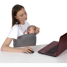 Sevi Bebe Anne Sıcaklığı Sling ART-573 Gri