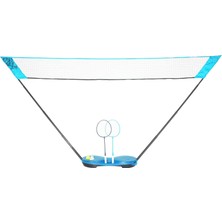 Decathlon Perfly Badminton Seti - 3 M - Mavi - Easy