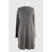 Plistre 2064_Baskılı Kaşkorse Tesettür Tunik