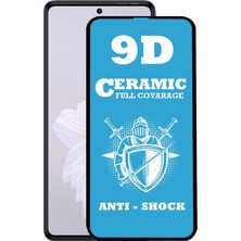 Caseart Tecno Camon 20 Pro Tam Kaplayan Seramik Nano Esnek Ekran Koruyucu Cam