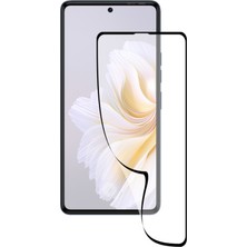 Caseart Tecno Camon 20 Pro Tam Kaplayan Fiber Nano Ekran Koruyucu Cam