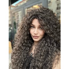 Peruk Market Afro Dalga El Yapımı Peruk 73