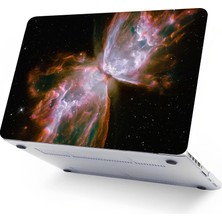 Jingyi MacBook Air 13,6 Inç Kılıf (2023 2022 Sürüm Modeli: A2681 M2 Çip) (Yurt Dışından)