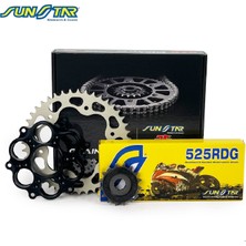 Sunstar Zincir Dişli Seti Ducatı Monster 1100 Abs (1100 Cc) (2010-2011) / Zincir : 525RDG (ÇELIK)-104 / Dişli: Jt (15T) - (39T)