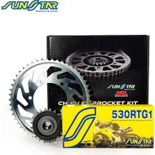 Sunstar Zincir Dişli Seti Honda Cbr 1000RR Sp (1000 Cc) (2014-2016) / Zincir : 530RTG1 (GOLD)-116 / Dişli: Jt (16T-42T)