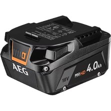 Aeg L1840SHD 4 AMPER İkili Akü Seti