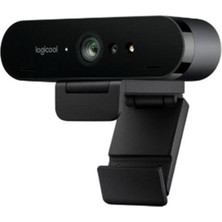 LOGITECH BRIO 4K ULTRA HD VIDEO VE HDR OZELLIKLI WEBCAM SIYAH 960-001194