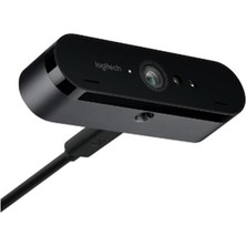 LOGITECH BRIO 4K ULTRA HD VIDEO VE HDR OZELLIKLI WEBCAM SIYAH 960-001194